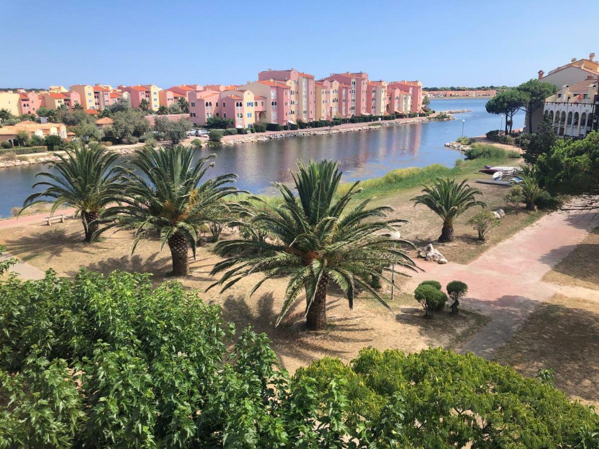 Residence Caraibes -Cap Coudalere, Ле Баркарес Экстерьер фото