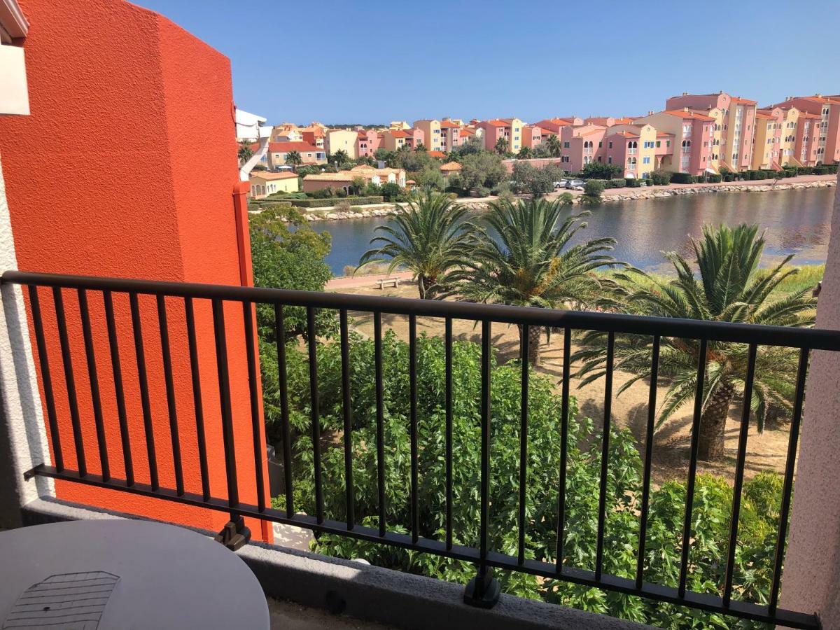 Residence Caraibes -Cap Coudalere, Ле Баркарес Экстерьер фото